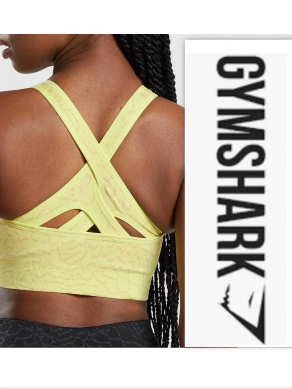 Gymshark Adapt Animal Seamless Sports Bra